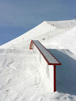 Snowboard Park Fellhorn