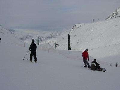 Snowboard Park Les2alpes