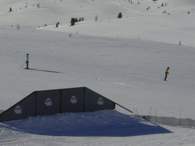 Snowboard Park Sunshine