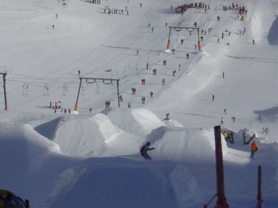 Snowboard Park Zugspitze
